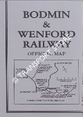 Book cover of Bodmin & Wenford Railway - Official Map by PENNA, Robin